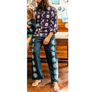 Coniglio Business Casual Classic Linen Button Down - Unisex